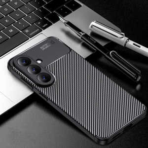 Θήκη Techsuit CarbonFiber για Samsung Galaxy A27 5G Μαύρη - Image 4