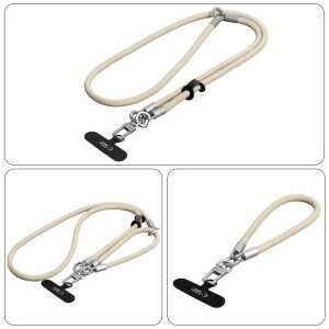 Tech-protect C10s Rope Crossbody & Wrist Desert Beige/titanium Tech-protect C10s Rope Crossbody & Wrist Desert Beige/titanium