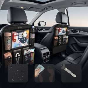Tech-protect Uca200 Backseat Car Organizer Black - Image 4