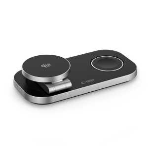 Tech-protect A52 3in1 Magnetic Magsafe Wireless Charger 25w Qi2.2 Black Tech-protect A52 3in1 Magnetic Magsafe Wireless Charger 25w Qi2.2 Black - Image 3