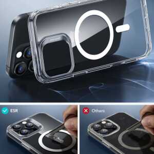 Esr Classic Hybrid Halolock Magsafe & Tempered Glass Iphone 16 Pro Clear