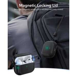 Esr Orbit Halolock Magsafe Apple Airpods Pro 3 Black - Image 4