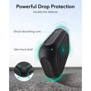 Esr Orbit Halolock Magsafe Apple Airpods Pro 3 Black - Image 2