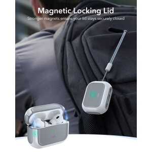 Esr Orbit Halolock Magsafe Apple Airpods Pro 3 White Esr Orbit Halolock Magsafe Apple Airpods Pro 3 White - Image 8