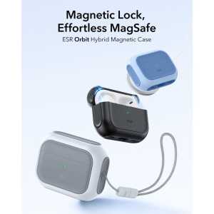 Esr Orbit Halolock Magsafe Apple Airpods Pro 3 Black - Image 8