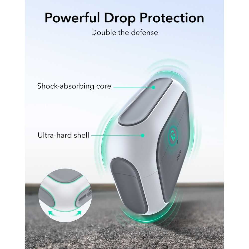 Esr Orbit Halolock Magsafe Apple Airpods Pro 3 White Esr Orbit Halolock Magsafe Apple Airpods Pro 3 White - Image 6