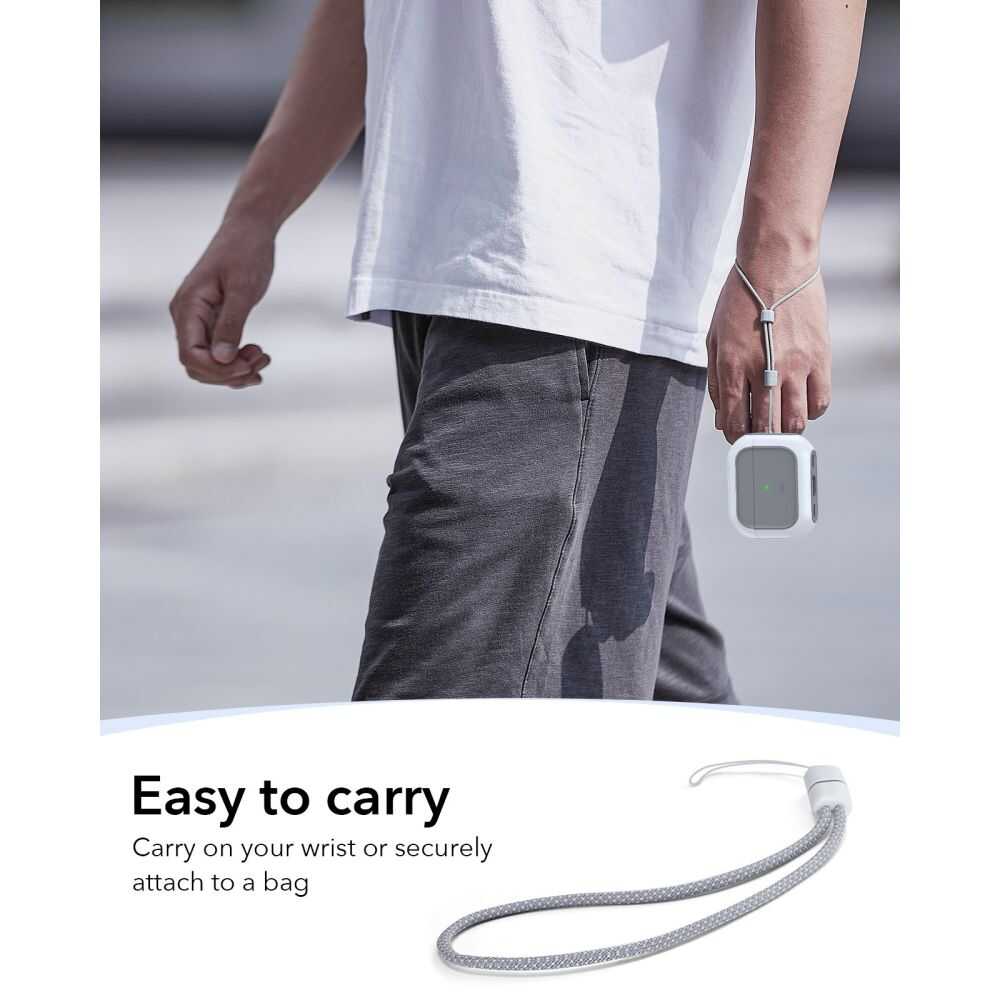 Esr Orbit Halolock Magsafe Apple Airpods Pro 3 White Esr Orbit Halolock Magsafe Apple Airpods Pro 3 White - Image 4