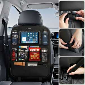 Tech-protect Uca200 Backseat Car Organizer Black - Image 5