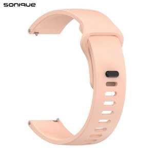 Λουράκι Σιλικόνης Sonique Color για Xiaomi Redmi Watch 5 Active / Redmi Watch 5 Lite Ροζ