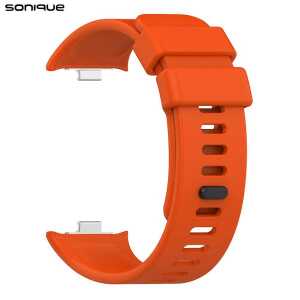 Λουράκι Σιλικόνης Sonique Color για Xiaomi Redmi Watch 4 / 5 / 6 / Smart band 8/9 pro Πορτοκαλί Λουράκι Σιλικόνης Sonique Color για Xiaomi Redmi Watch 4 / 5 / 6 / Smart band 8/9 pro Πορτοκαλί - Image 3