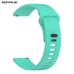 Λουράκι Σιλικόνης Sonique Color για Xiaomi Redmi Watch 5 Active / Redmi Watch 5 Lite Βεραμάν