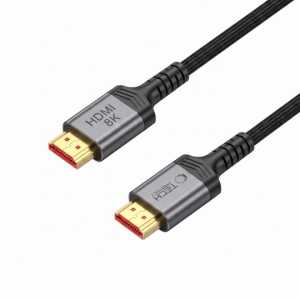 Alternative view of Tech-protect Ultraboost Cable Hdmi 2.1 4k 120hz / 8k 60hz 300cm Black