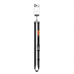 Tech-protect C9s Rope Crossbody Black/orange - Image 3