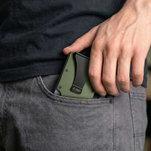 Tech-protect Thorn Rfid Card Wallet Military Green - Image 7