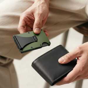 Tech-protect Thorn Rfid Card Wallet Military Green - Image 6