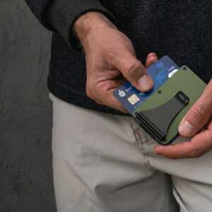 Tech-protect Thorn Rfid Card Wallet Military Green - Image 5