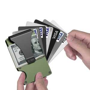 Tech-protect Thorn Rfid Card Wallet Military Green - Image 3