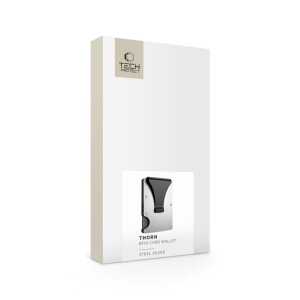Tech-protect Thorn Rfid Card Wallet Steel Silver - Image 4