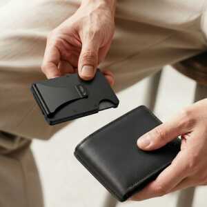 Tech-protect Thorn Rfid Card Wallet Black - Image 5