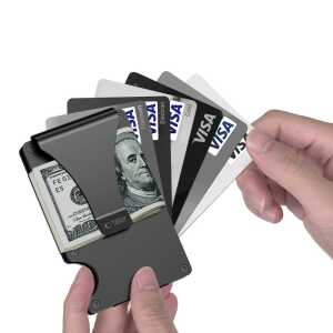 Tech-protect Thorn Rfid Card Wallet Black - Image 3