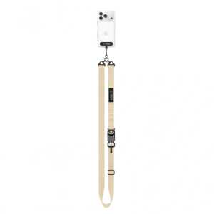 Tech-protect C9s Rope Crossbody Sienna Beige