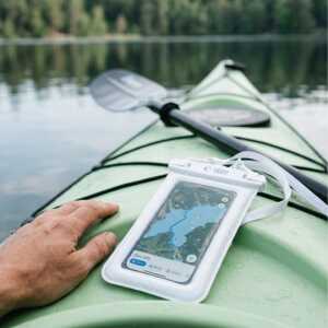 Tech-protect Uwc7 Universal Waterproof Floating Case 6.9 Inch White - Image 5