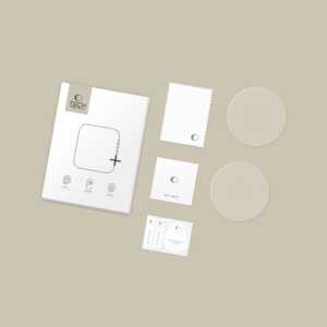 Tech-protect Glass Fit+ 2-pack Garmin Forerunner 70 / 170 Clear