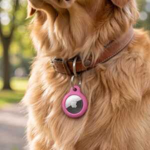 Tech-protect Rough Apple Airtag 1 / 2 Pink - Image 3