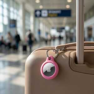 Tech-protect Rough Apple Airtag 1 / 2 Pink - Image 4