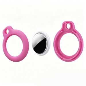 Tech-protect Rough Apple Airtag 1 / 2 Pink - Image 2