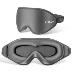 Alternative view of Tech-protect Eyeshade Sleep Mask Grey