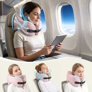 Tech-protect Comfortrest Travel Neck Pillow Pink