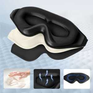 Tech-protect Eyeshade Sleep Mask Matte Black - Image 7