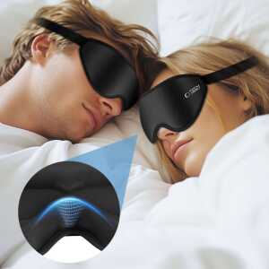 Tech-protect Eyeshade Sleep Mask Matte Black - Image 6
