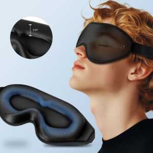 Tech-protect Eyeshade Sleep Mask Matte Black - Image 2