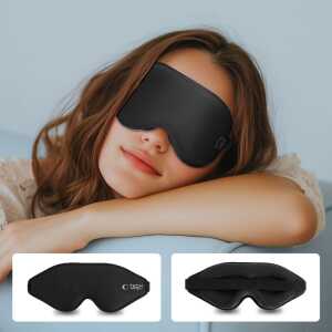 Tech-protect Eyeshade Sleep Mask Matte Black - Image 5
