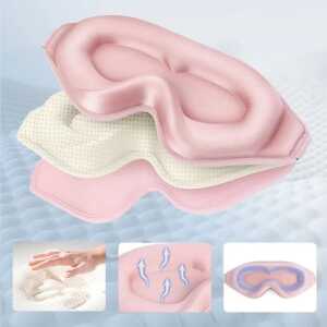 Alternative view of Tech-protect Eyeshade Sleep Mask Baby Pink