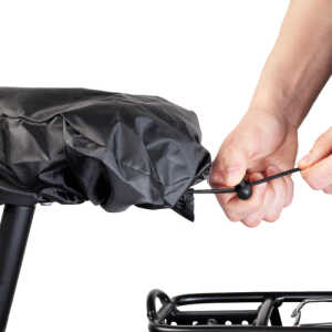 Waterproof Saddle Cover - Black