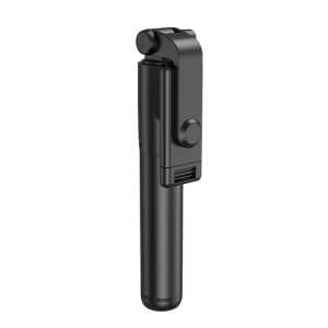 WHS1Y Τηλεσκοπικό Selfie Stick & Τρίποδο 100cm με Bluetooth Remote για Κινητό Μαύρο - Image 6