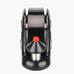 Alternative view of Rockbros 34210028001 Κουδούνι Ποδηλάτου Q-Shaped 100dB Μαύρο