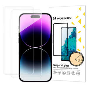 Wozinsky Tempered Glass 2τμχ για iPhone 17 Pro Max / iPhone 16 Pro Max