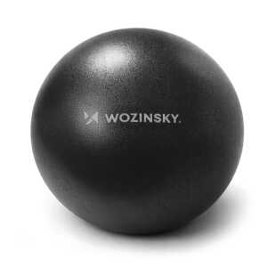 Wozinsky WPDP-C22 Μπάλα Pilates & Αποκατάστασης 22 cm Μαύρη