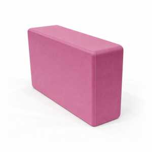 Alternative view of Wozinsky WKDJ-P Yoga Block για Yoga, Pilates & Stretching Ροζ