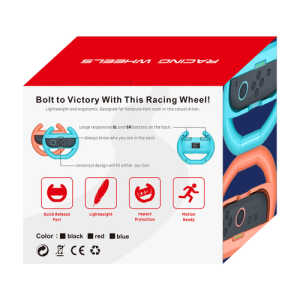Nintendo Switch 2 Joy-Con Racing Wheel (Pack Of 2) - Black Nintendo Switch 2 Joy-Con Racing Wheel (Pack Of 2) - Black