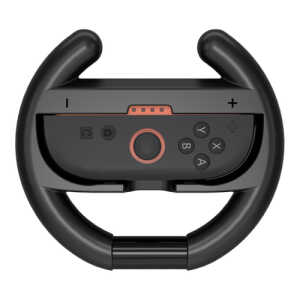 Nintendo Switch 2 Joy-Con Racing Wheel (Pack Of 2) - Black Nintendo Switch 2 Joy-Con Racing Wheel (Pack Of 2) - Black