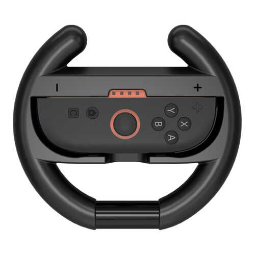 Nintendo Switch 2 Joy-Con Racing Wheel (Pack Of 2) - Black Σετ 2 Τιμόνια Racing Wheel για Nintendo Switch 2 Joy-Con Μαύρα - Image 3