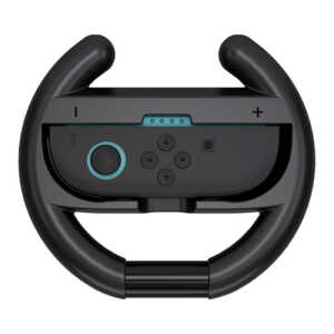 Nintendo Switch 2 Joy-Con Racing Wheel (Pack Of 2) - Black Nintendo Switch 2 Joy-Con Racing Wheel (Pack Of 2) - Black