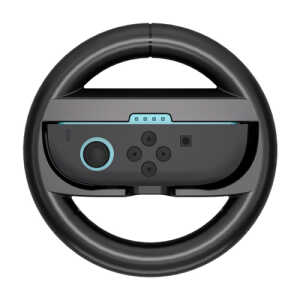 Racing Wheel For Nintendo Switch 2 Joy-Con Controller (Pack Of 2) - Black