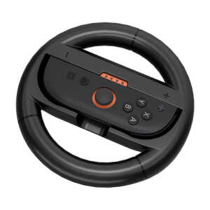 Racing Wheel For Nintendo Switch 2 Joy-Con Controller (Pack Of 2) - Black
