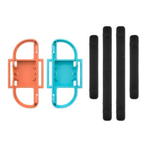 Nintendo Switch 15-in-1 Family Accessory Pack 2 - Orange And Blue Set Nintendo Switch 15-in-1 Family Accessory Pack 2 - Orange And Blue Set